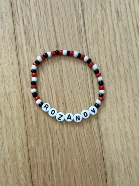 Heated Rivalry Inspired Friendship
Bracelets Handmade Beaded Fan Gift Ilya Shane - Picture 4 of 4